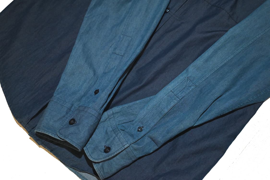 Yves Saint Laurent 2011 chambray shirts 상품이미지7