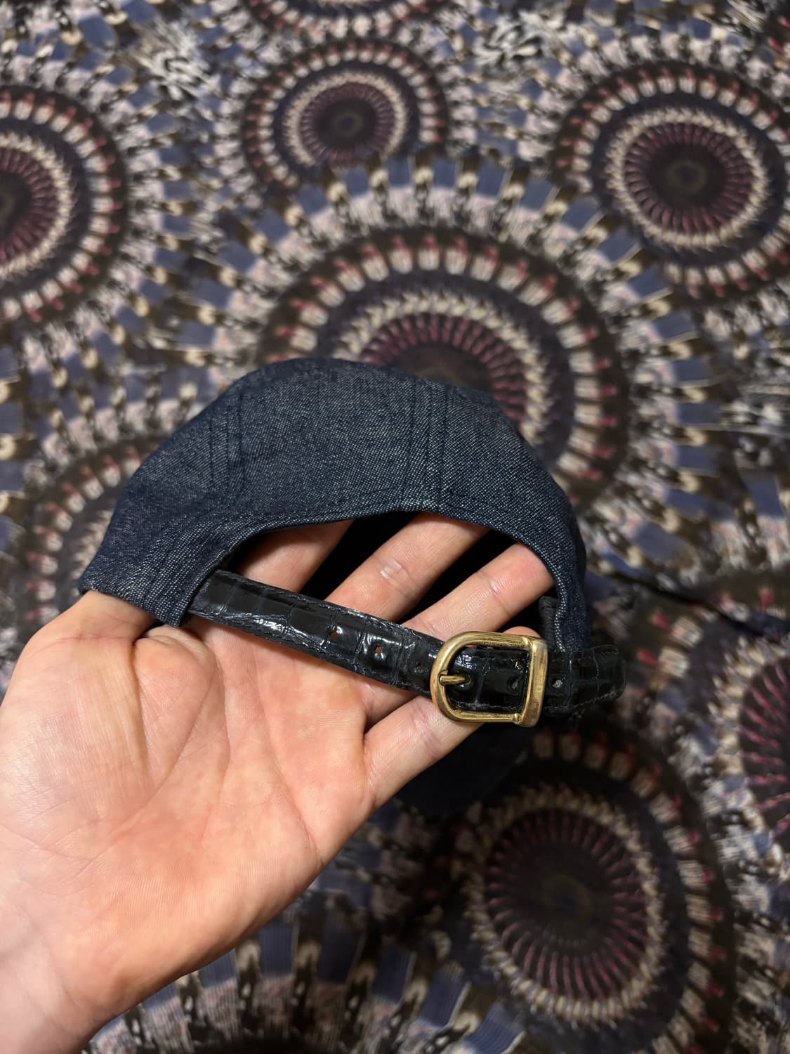Supreme denim camp cap 상품이미지3