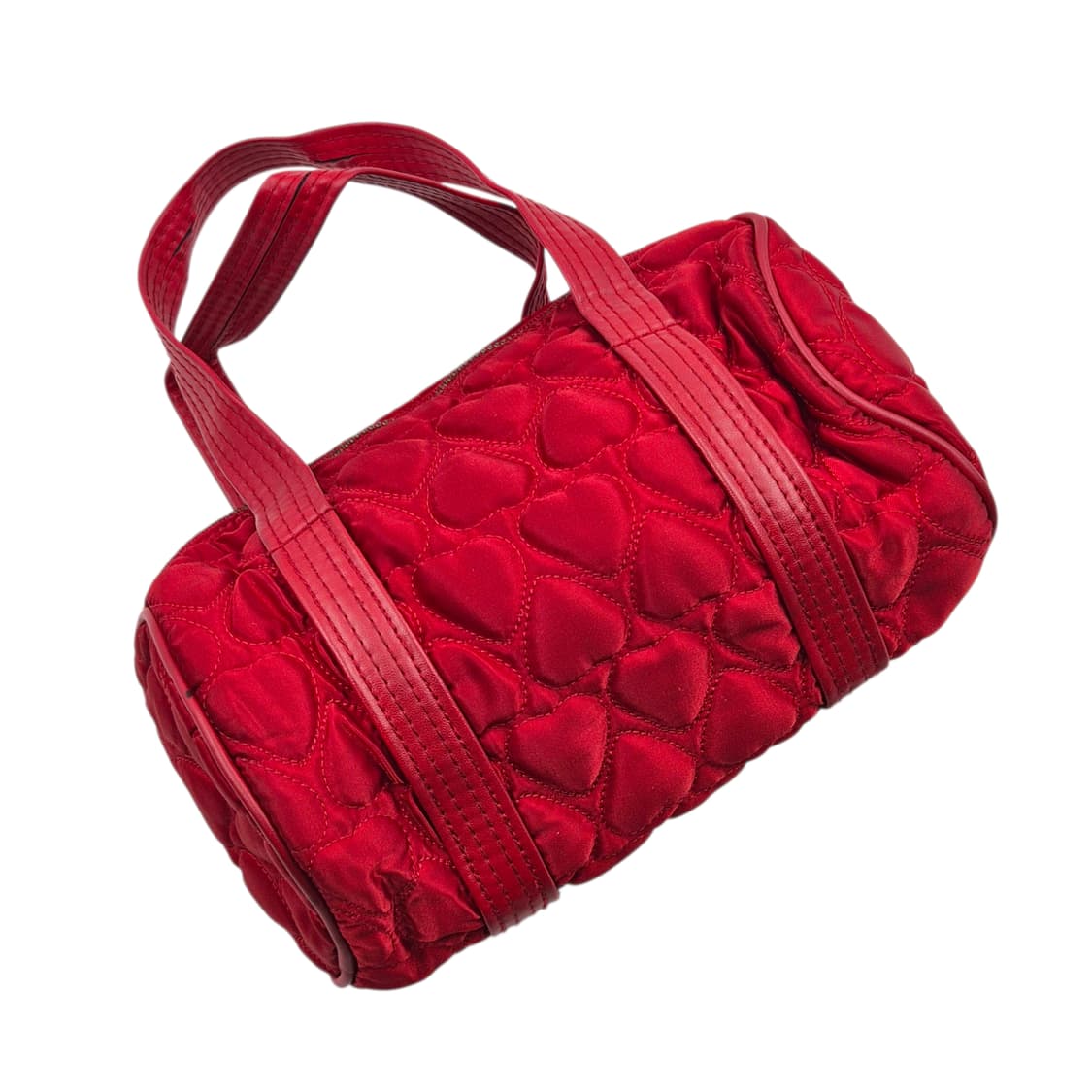 00s 러브 모스키노 하트 퀼팅 망치 미니백 상품이미지4