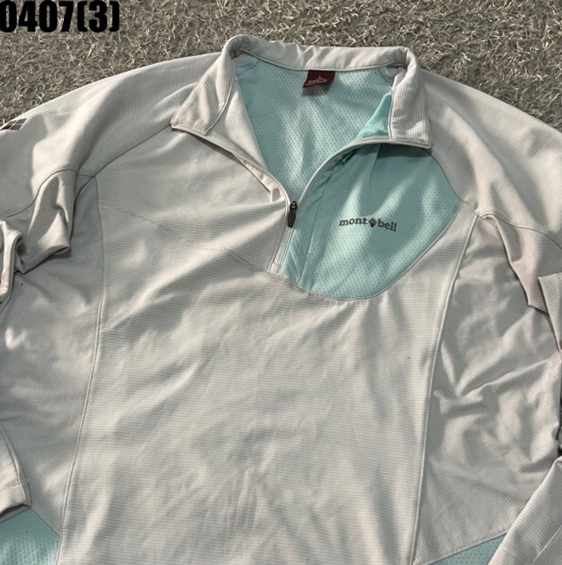 몽벨 반집업 트랙탑 상품이미지2