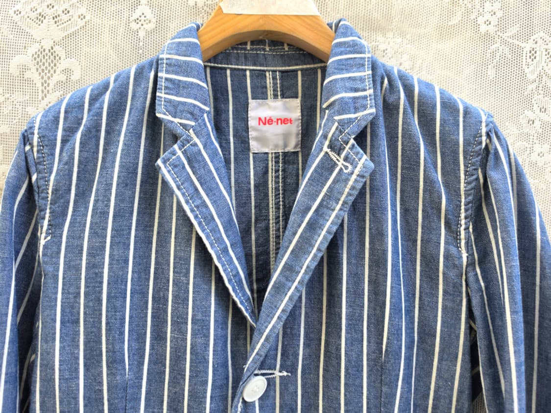 네넷 샴브레이 자켓 상품이미지2