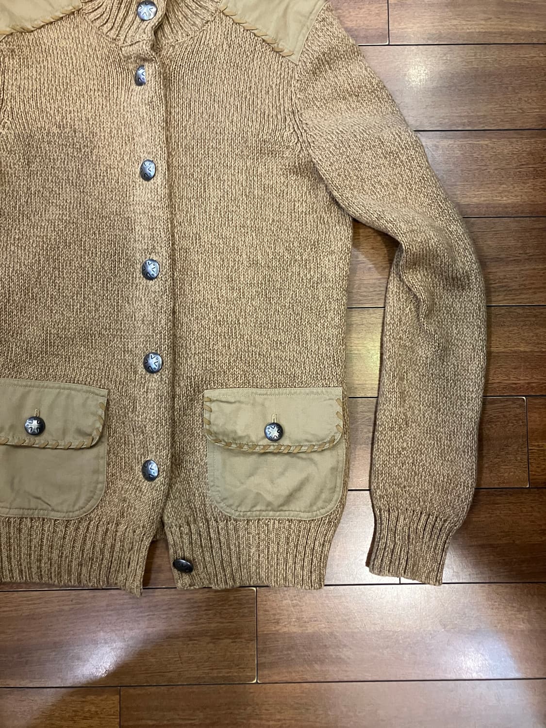 폴로랄프로렌 로렌진 컴퍼니 니트 가디건 상품이미지3