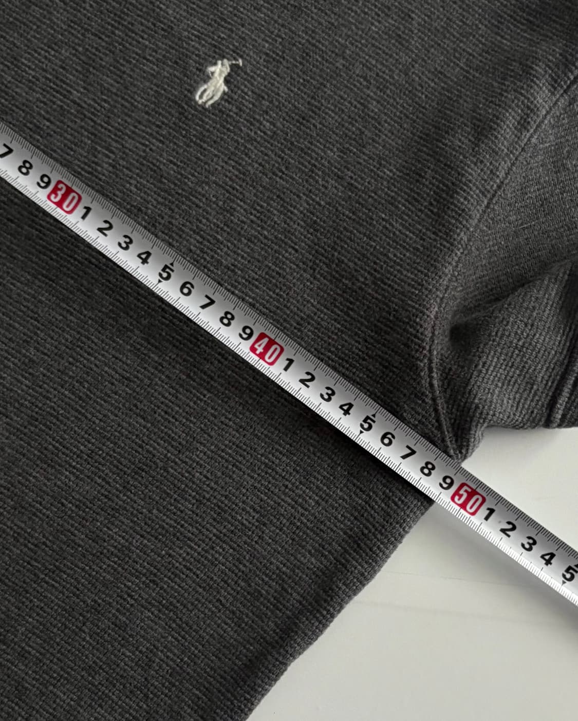 Polo 폴로랄프로렌 와플 그레이 반팔티 상품이미지5