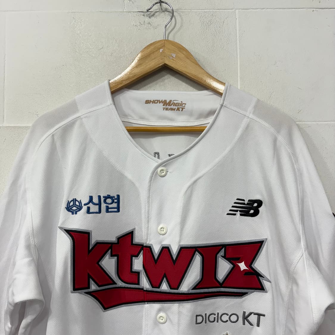 KT위즈 박시영 어센틱 유니폼 상품이미지2
