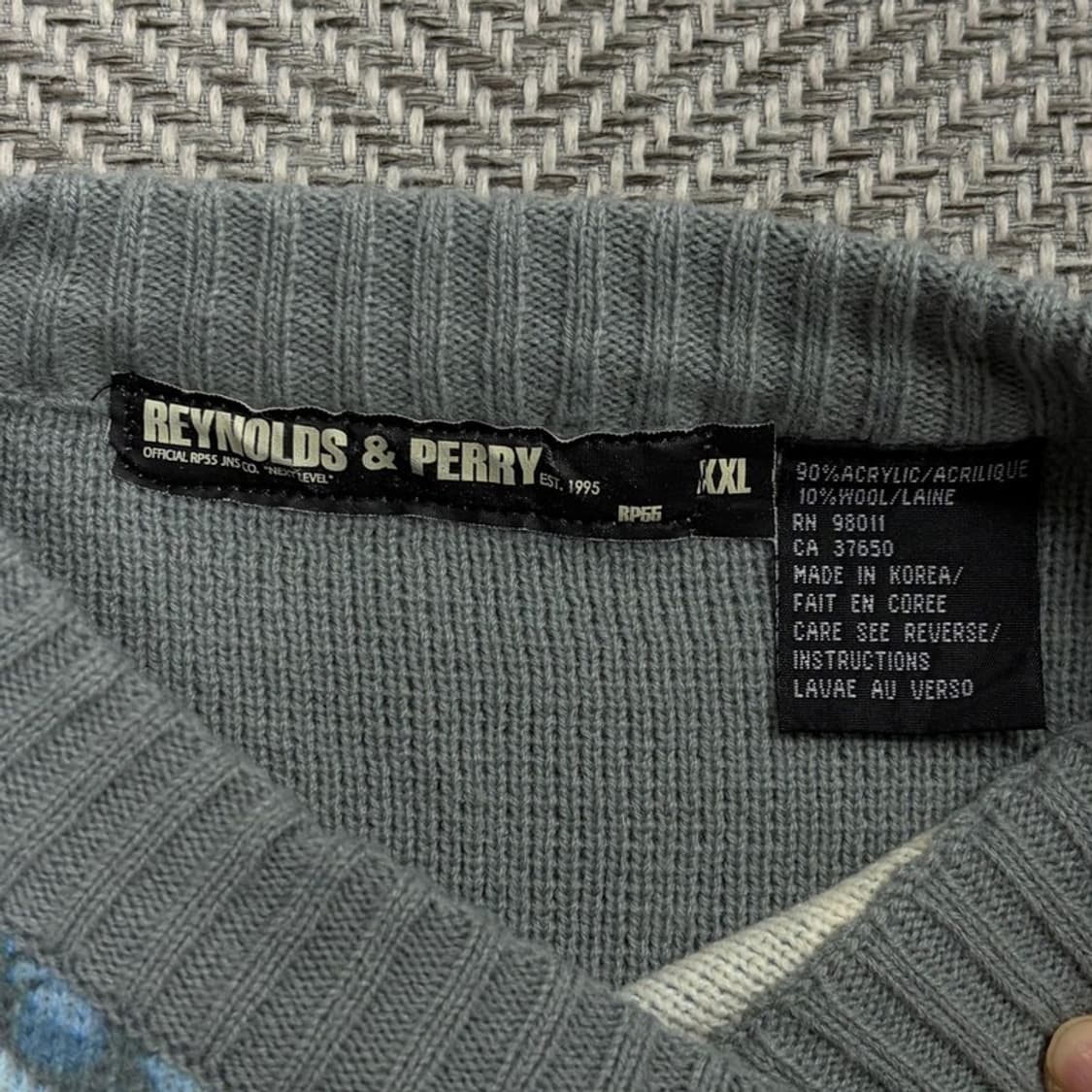 Reynolds & Perry 프린트  니트 v1707 상품이미지7