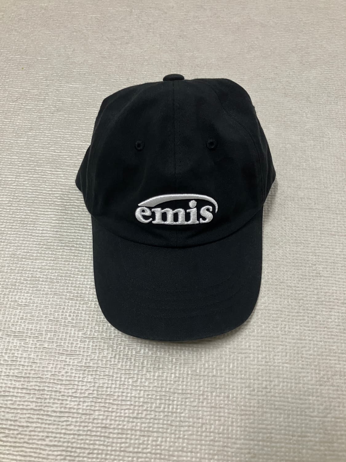 이미스 볼캡 블랙 상품이미지1