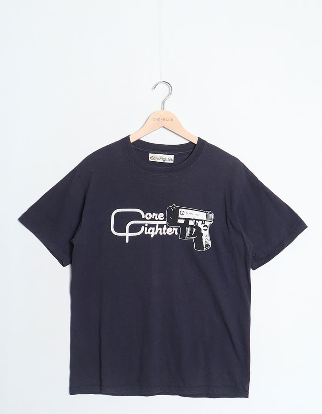 Core Fighter Print T-Shirts 상품이미지1