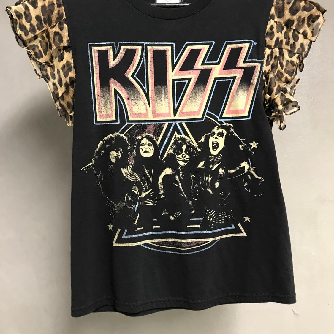 앨리스 올리비아 레오파드 반팔 티셔츠 XS/S(W) 상품이미지3