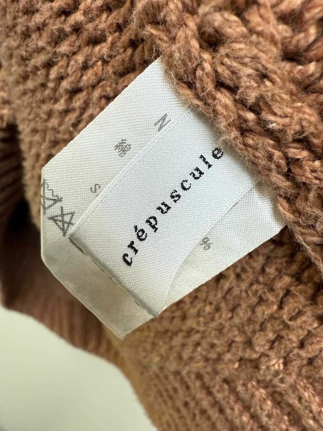 crepuscule 니트 상품이미지2