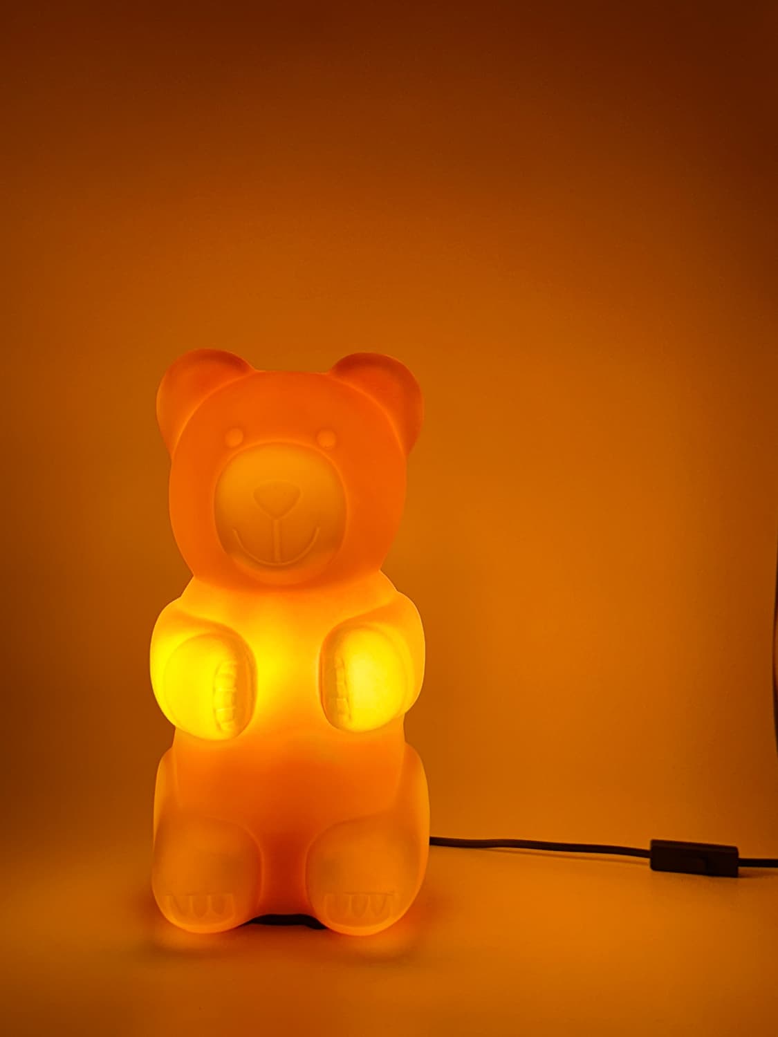 00‘s 독일 Messow 빈티지 테이블 조명 곰돌이 하리보 루미베어 상품이미지5