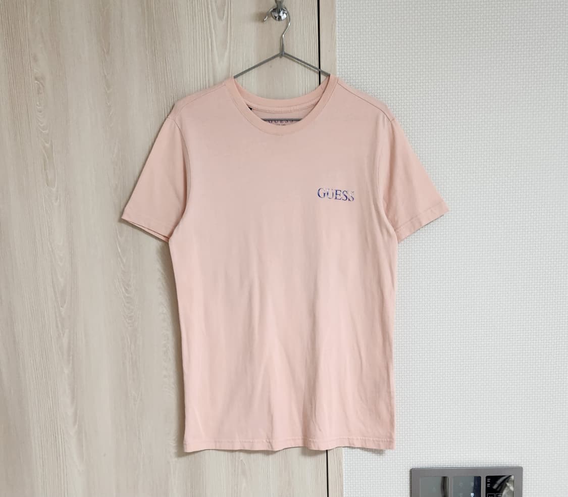 게스 빅로고 반팔티 상품이미지1