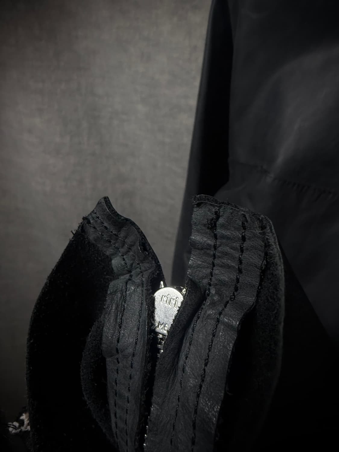 M.A+ Maurizio Amadei Leather Jacket 상품이미지8