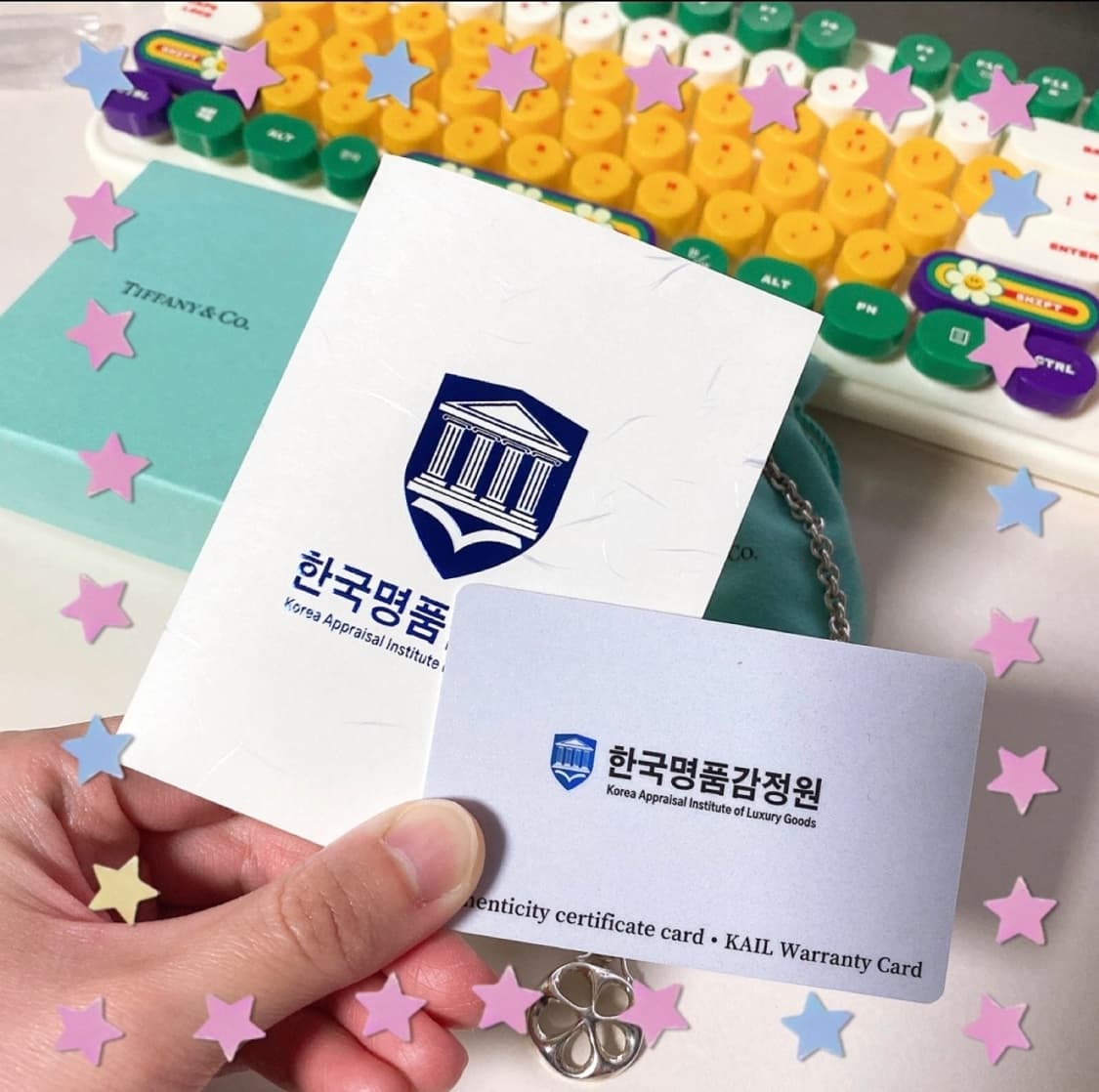 티파니앤코 한정판 데이지 토글 목걸이 상품이미지2