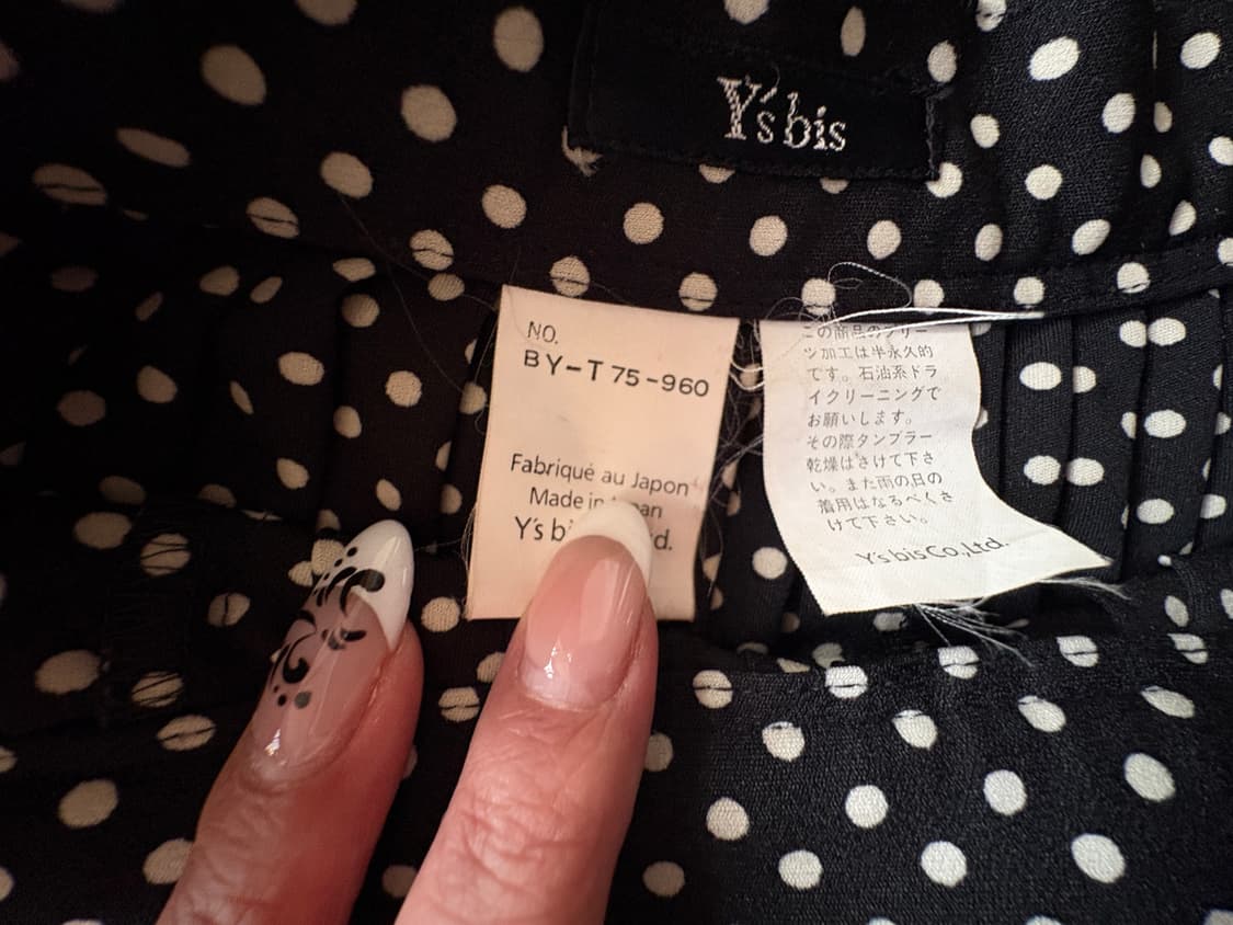 Yohji Yamamoto skirt 상품이미지2