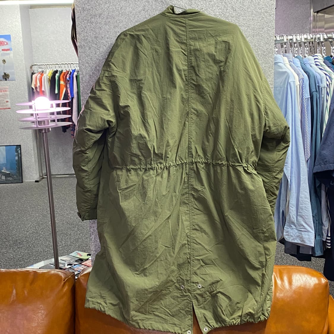 빈티지 카키 피시테일 점퍼 B3191 상품이미지3