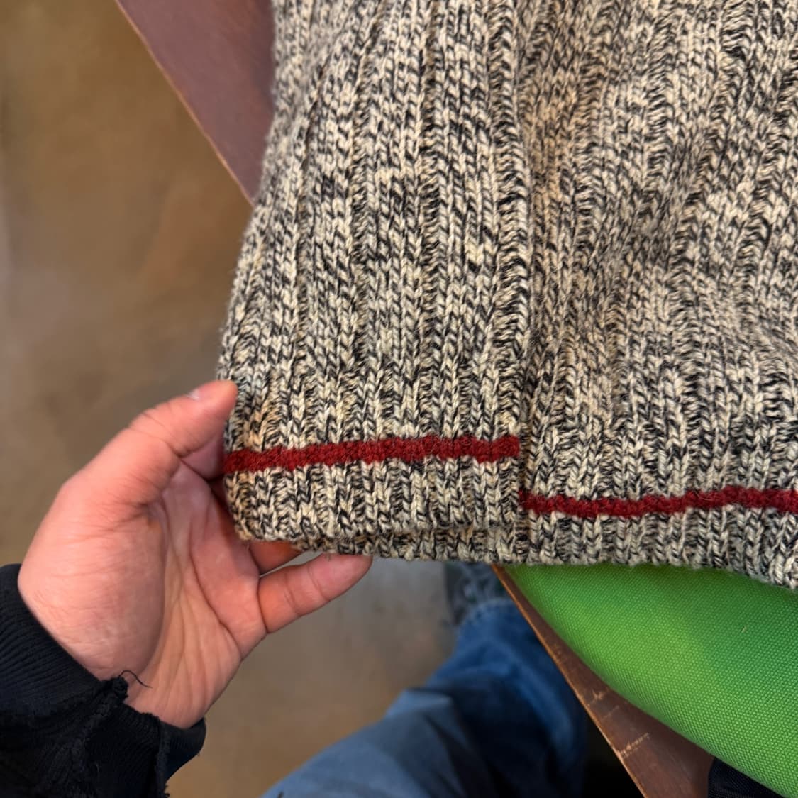 폴로 스포츠 울 혼방 니트 스웨터 상품이미지3