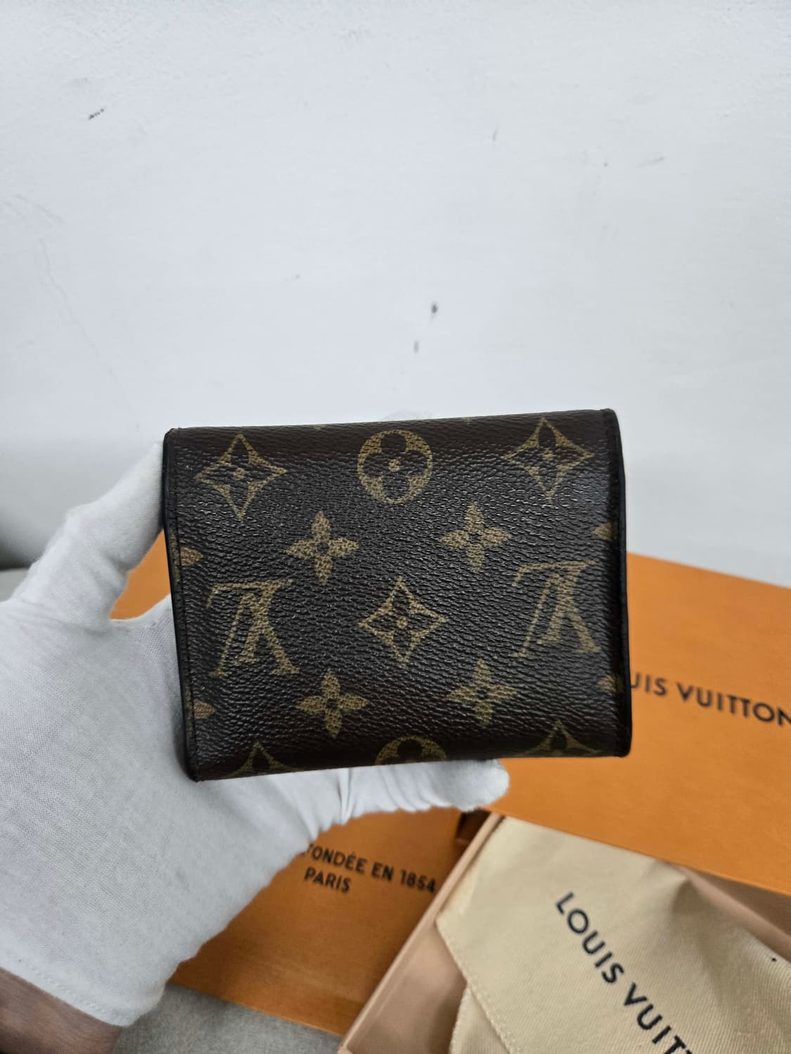 [보증서 정품] 루이비통 빅토린 반지갑 상품이미지4