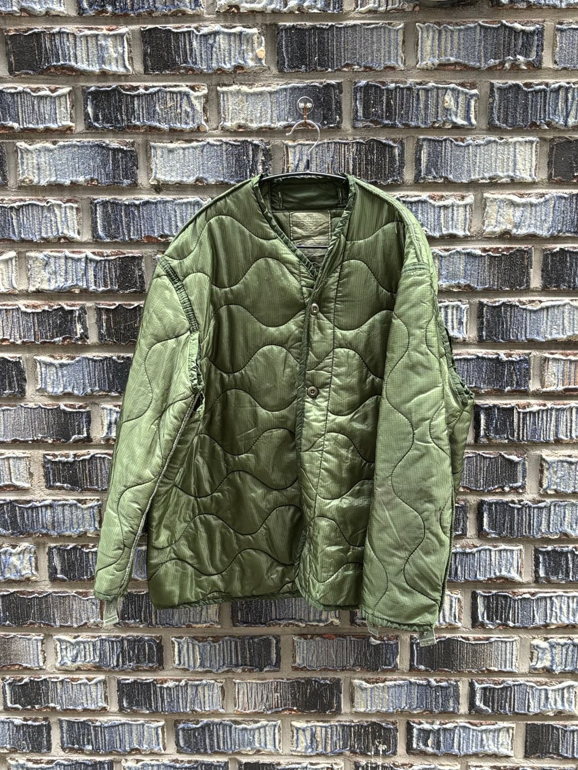 미군 오리지널 m65 라이너 (깔깔이)  L 상품이미지1