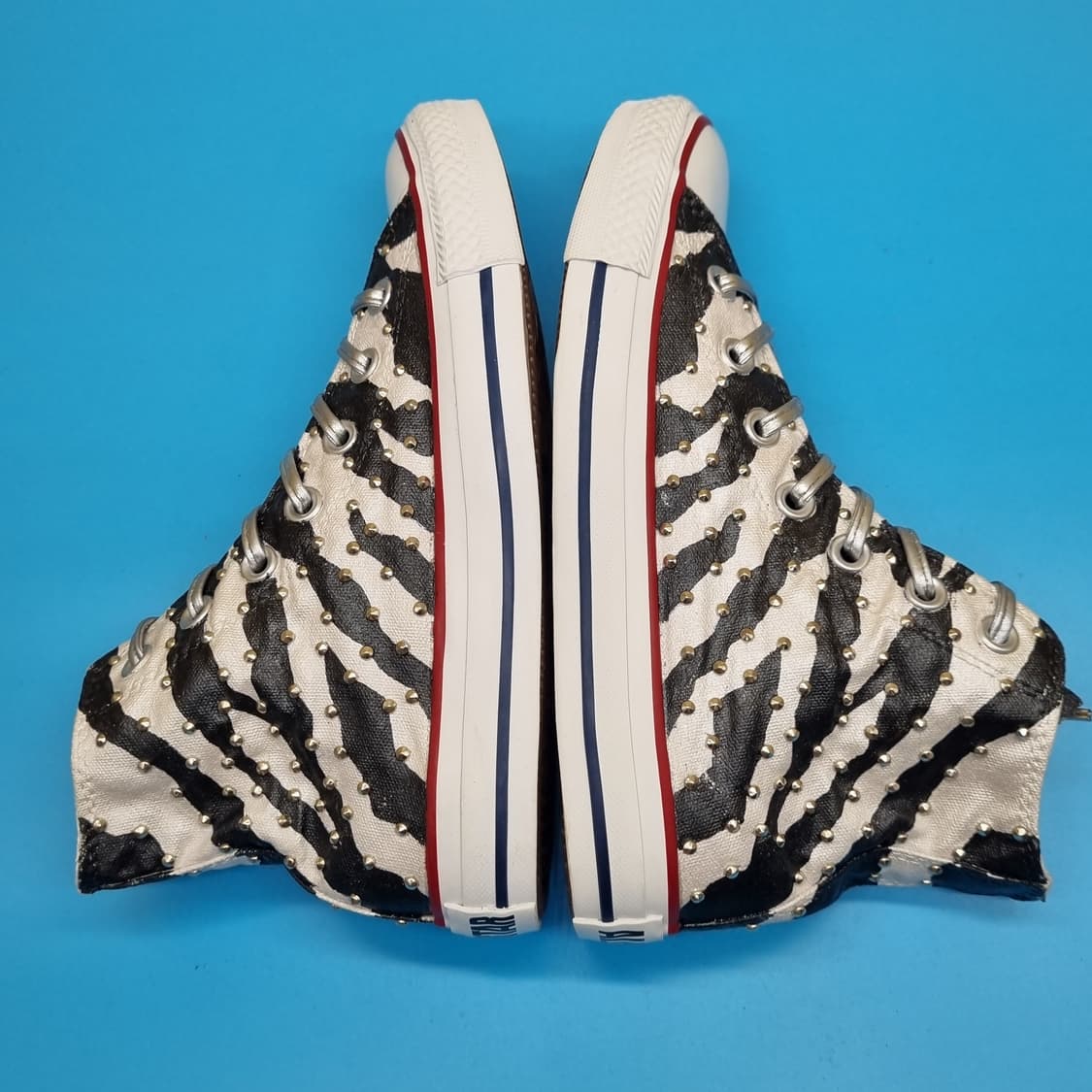 컨버스 지브라 여성하이탑230  상품이미지5