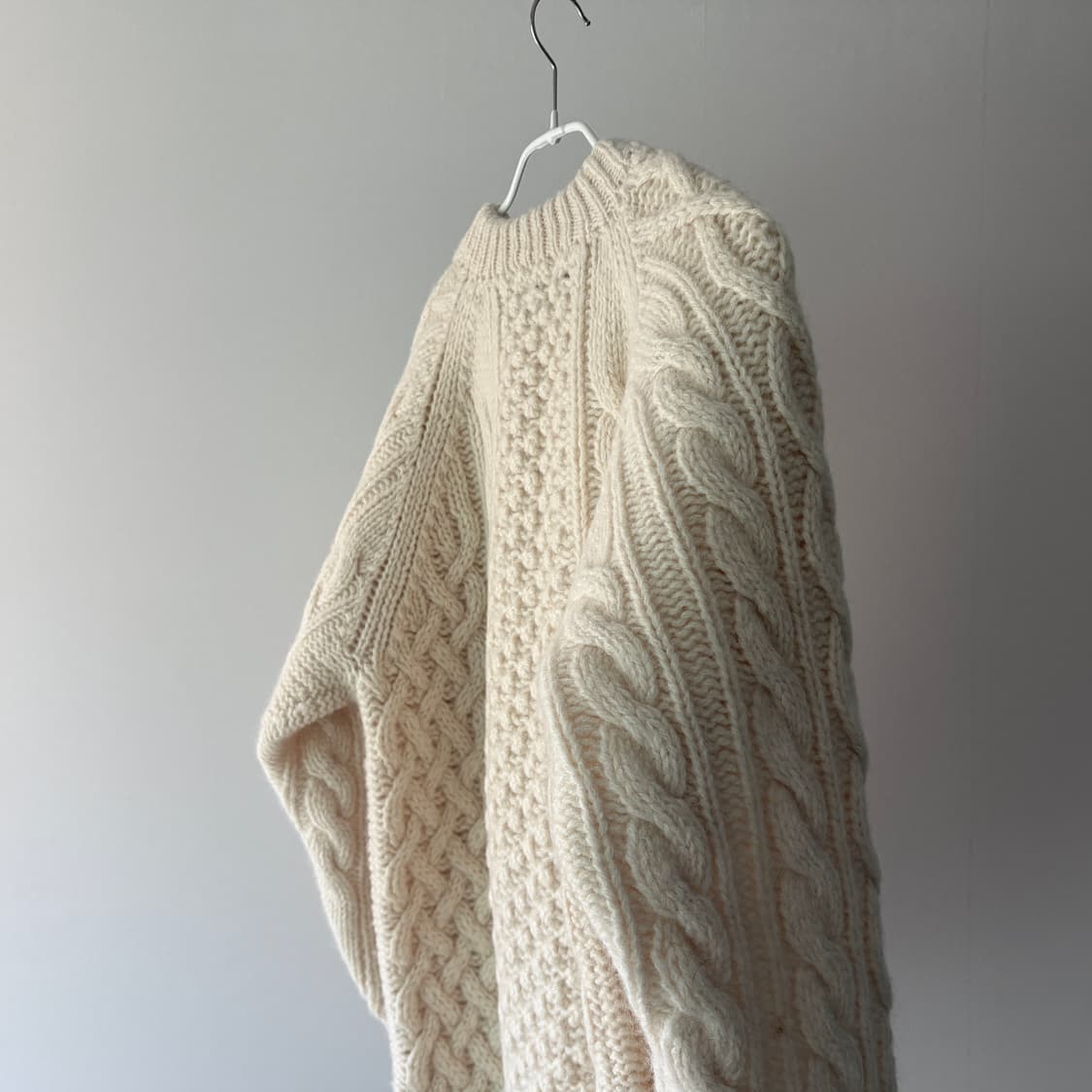  ▫️Aran Wool Knit 상품이미지6