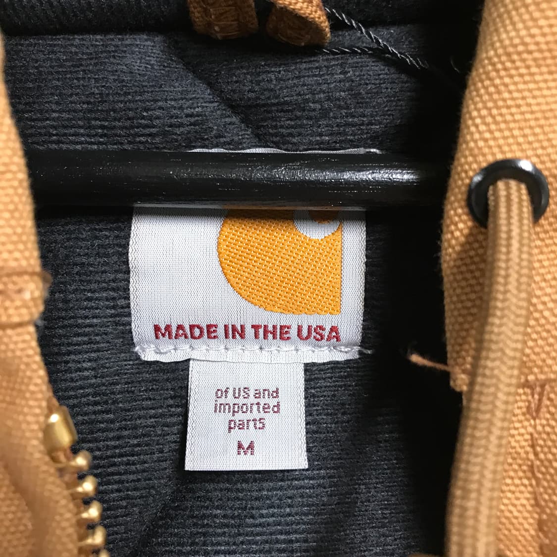 칼하트 워크자켓 M 상품이미지5