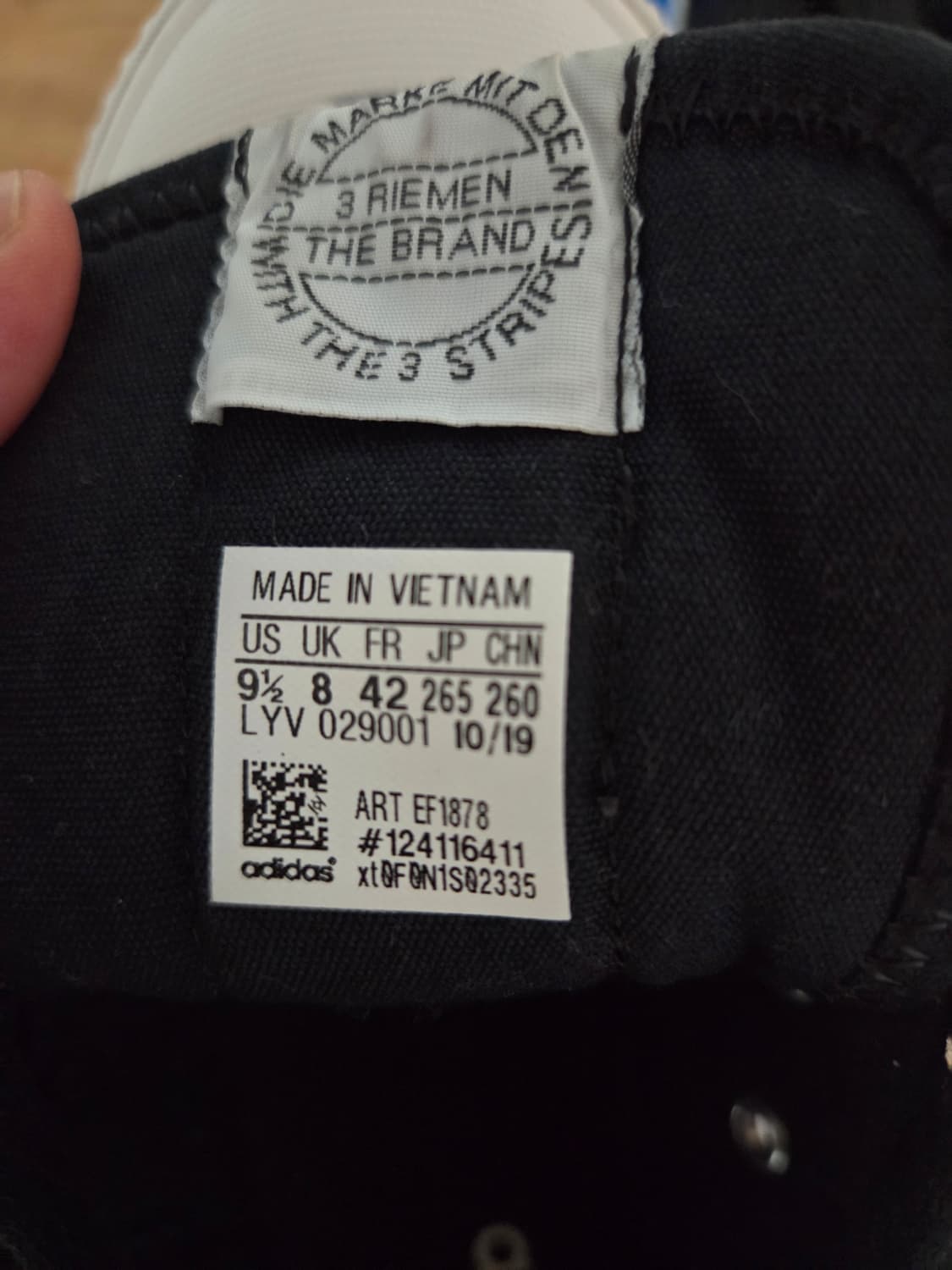 아디다스 니짜 트레포일 265 상품이미지7