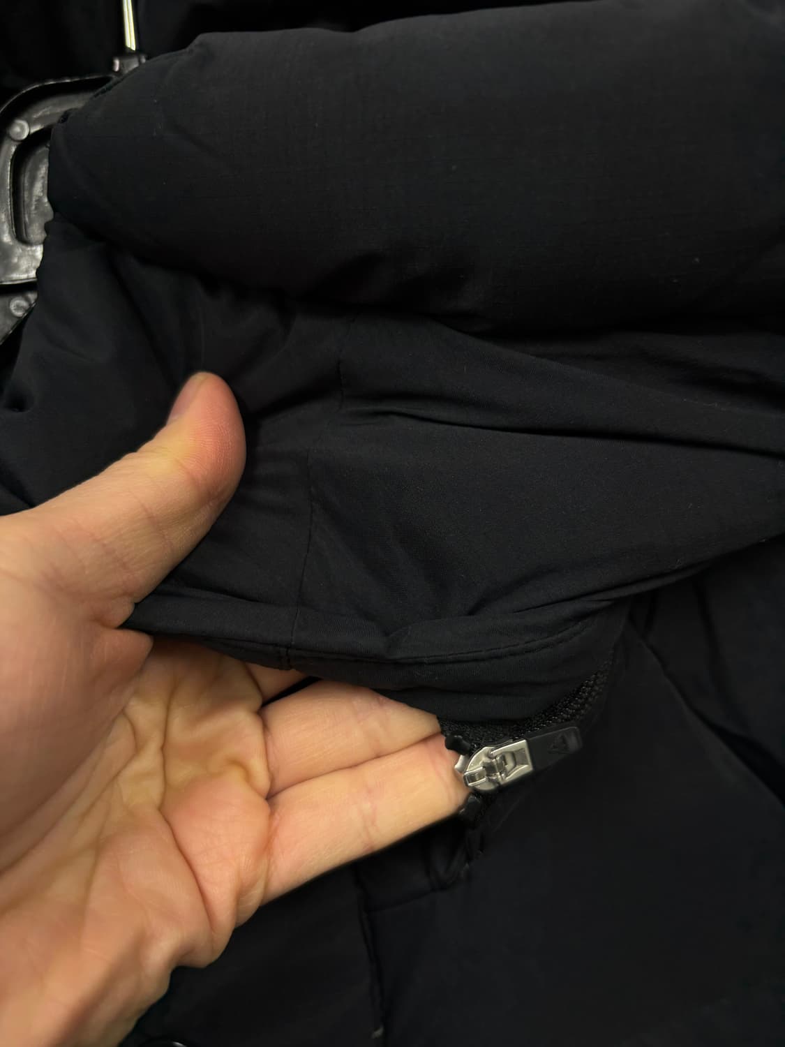 르꼬끄 후드탈착 롱 다운패딩 상품이미지5