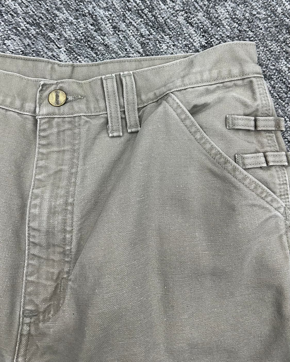 (허단40)칼하트 워크 반바지-M1993 상품이미지4