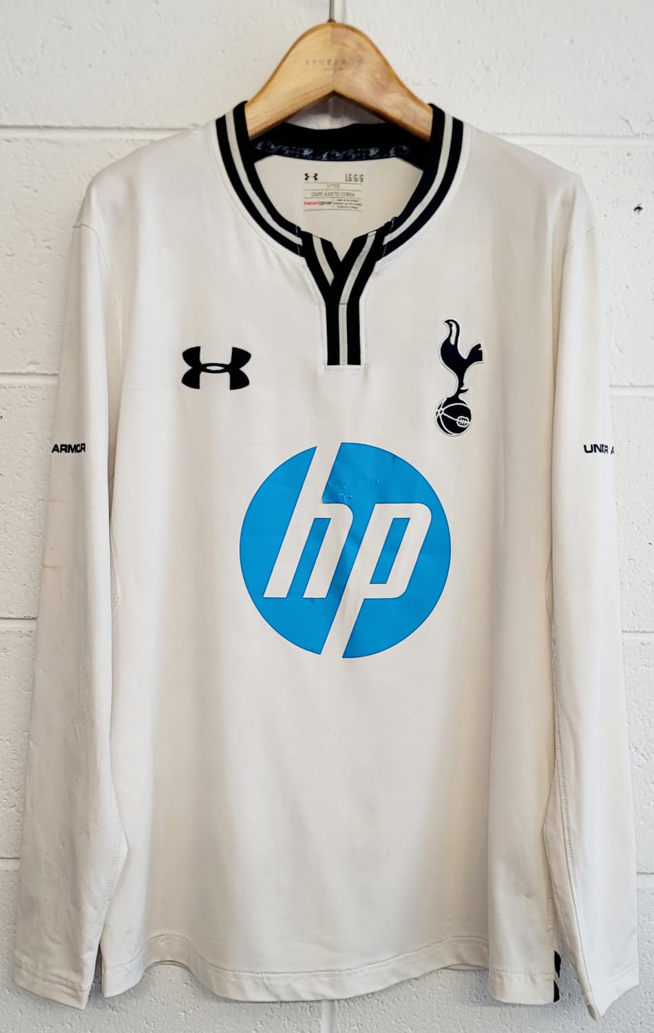 언더아머 토트넘 핫스퍼 13-14 홈져지(heat-gear 유니폼) 판매 상품이미지1