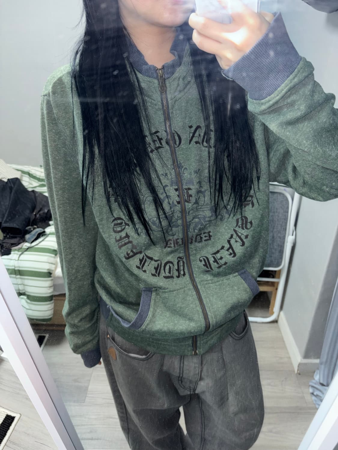 edwin hoodie zipup 상품이미지1
