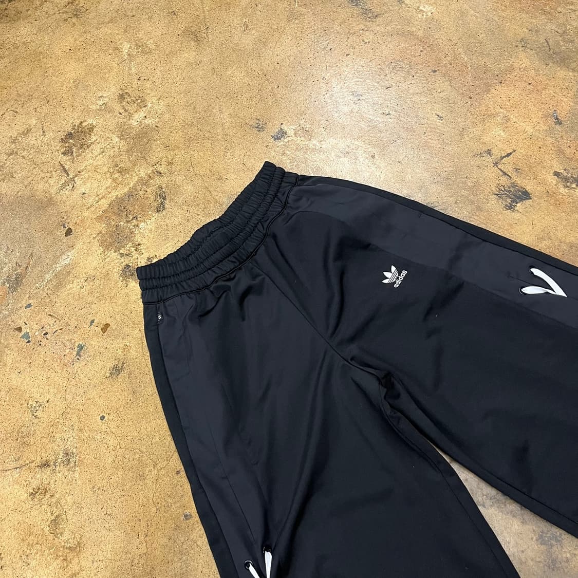 [정품/S] 아디다스 블랙 트레이닝 바지  상품이미지1
