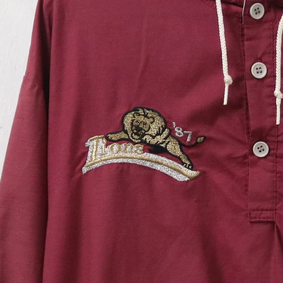 80'S 나이키 라이온즈 아노락 66249 상품이미지4