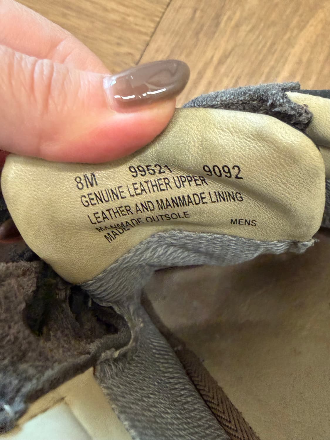 N82. 스투시팀버랜드 신발 상품이미지7