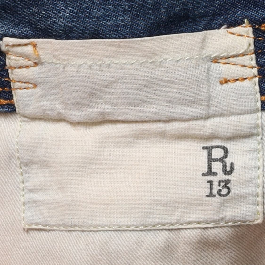 R13 Washing Denim Pants

 상품이미지8