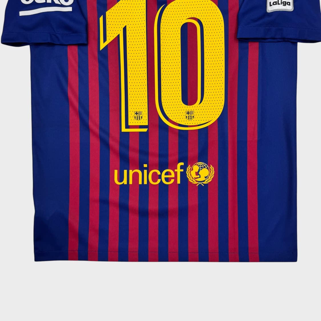 18-19 바르셀로나 홈 No.10 리오넬 메시 상품이미지8