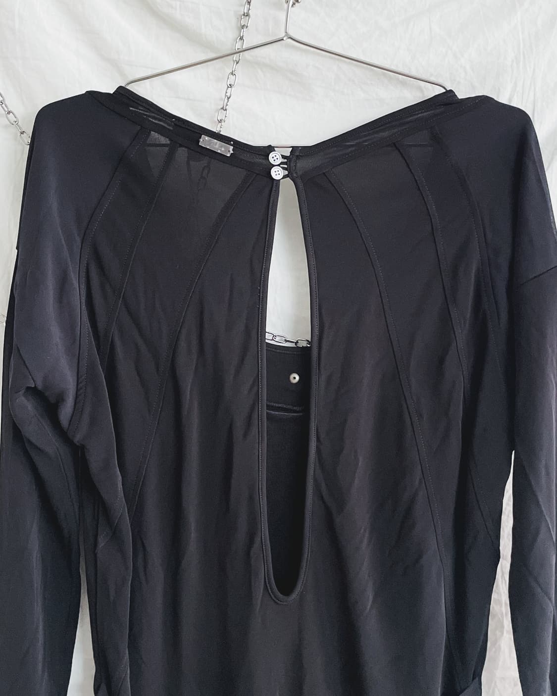 new* 디젤 오프숄더 드레이프 원피스 상품이미지9