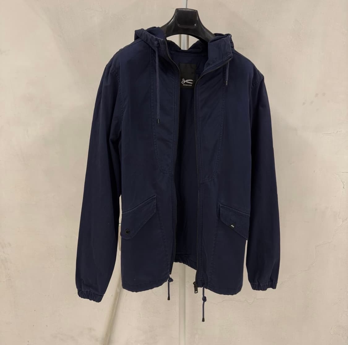 덴함 garment dyed cotton parka 상품이미지2