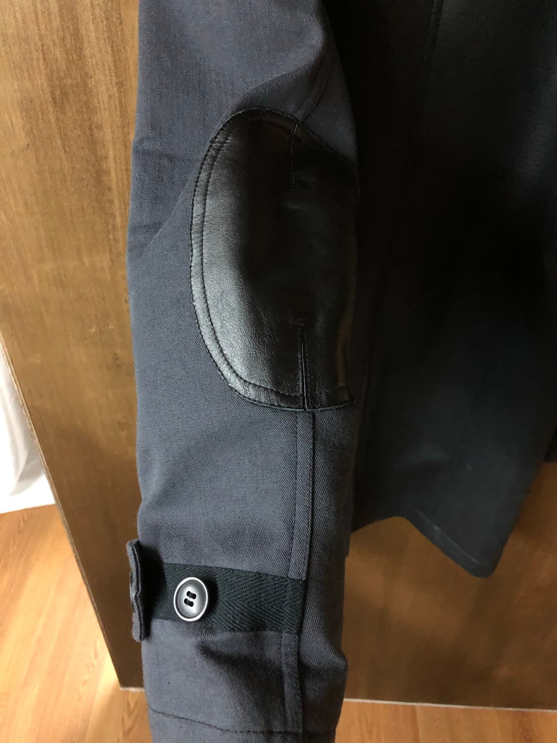 Junyawatanabe man 16-17aw 가죽 코트 xs 상품이미지7