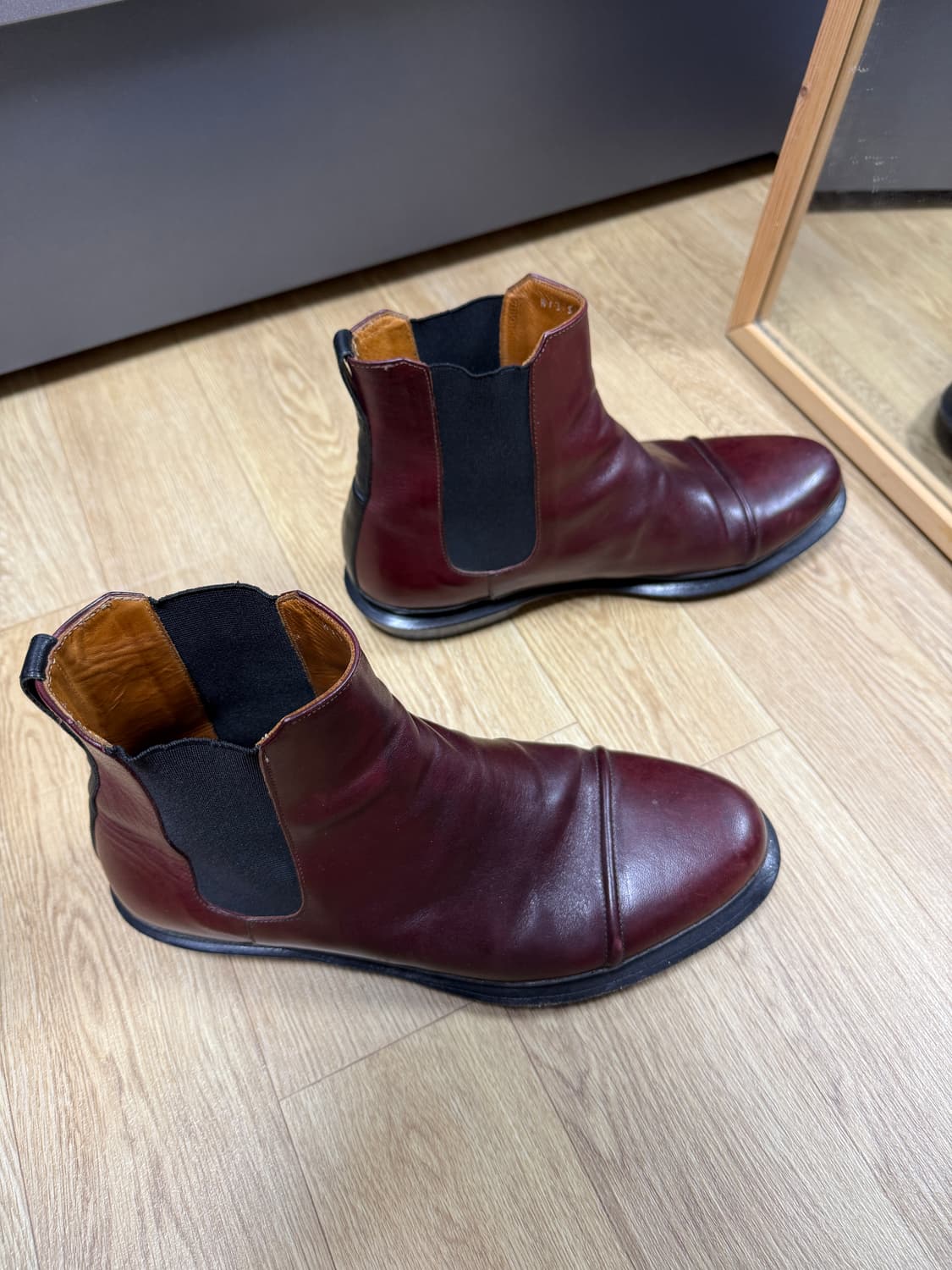 우영미 첼시부츠  상품이미지2