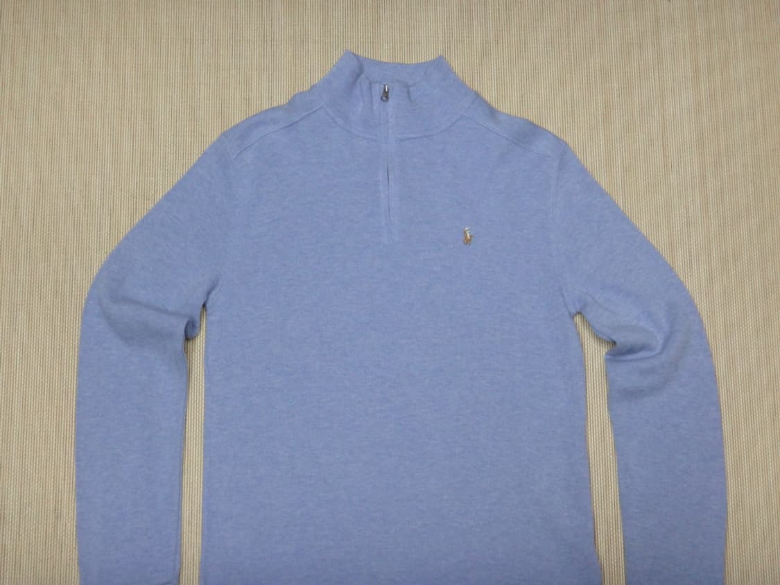 (95) 폴로랄프로렌 남성 터틀넥 반집업 티셔츠 상품이미지3