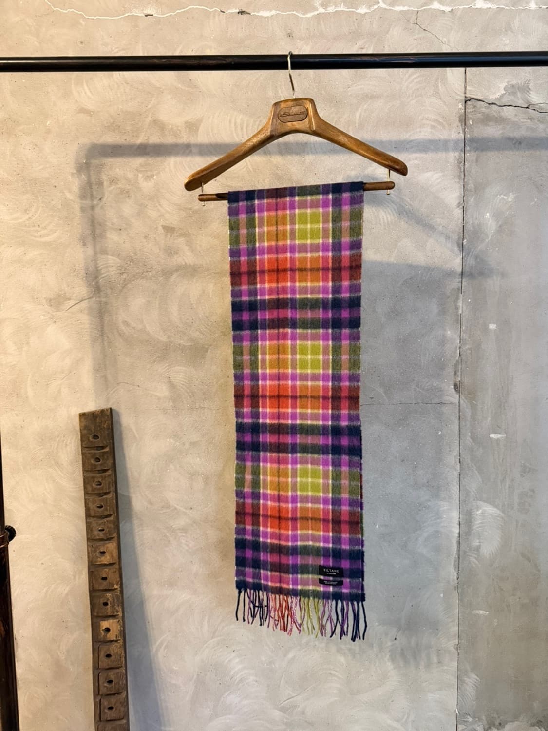 KILTANE 캐시미어 머플러 상품이미지5