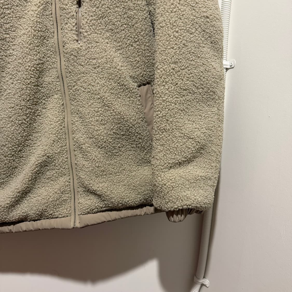 몽벨 양면 플리스 패딩자켓 상품이미지8