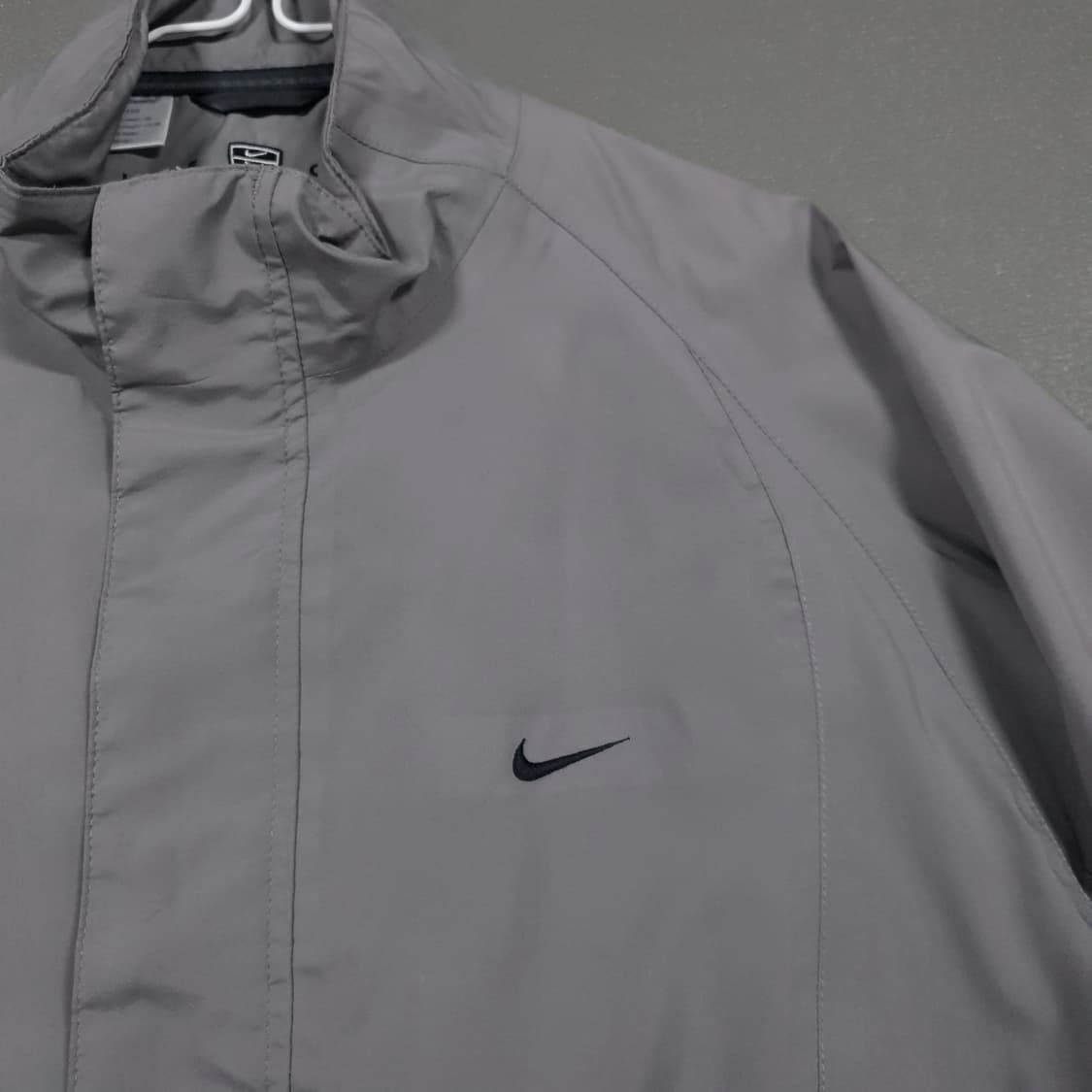 실측 XL) 00s 나이키 골프 스톰핏 XX 솔로 스우시 바람막이 자켓 상품이미지3