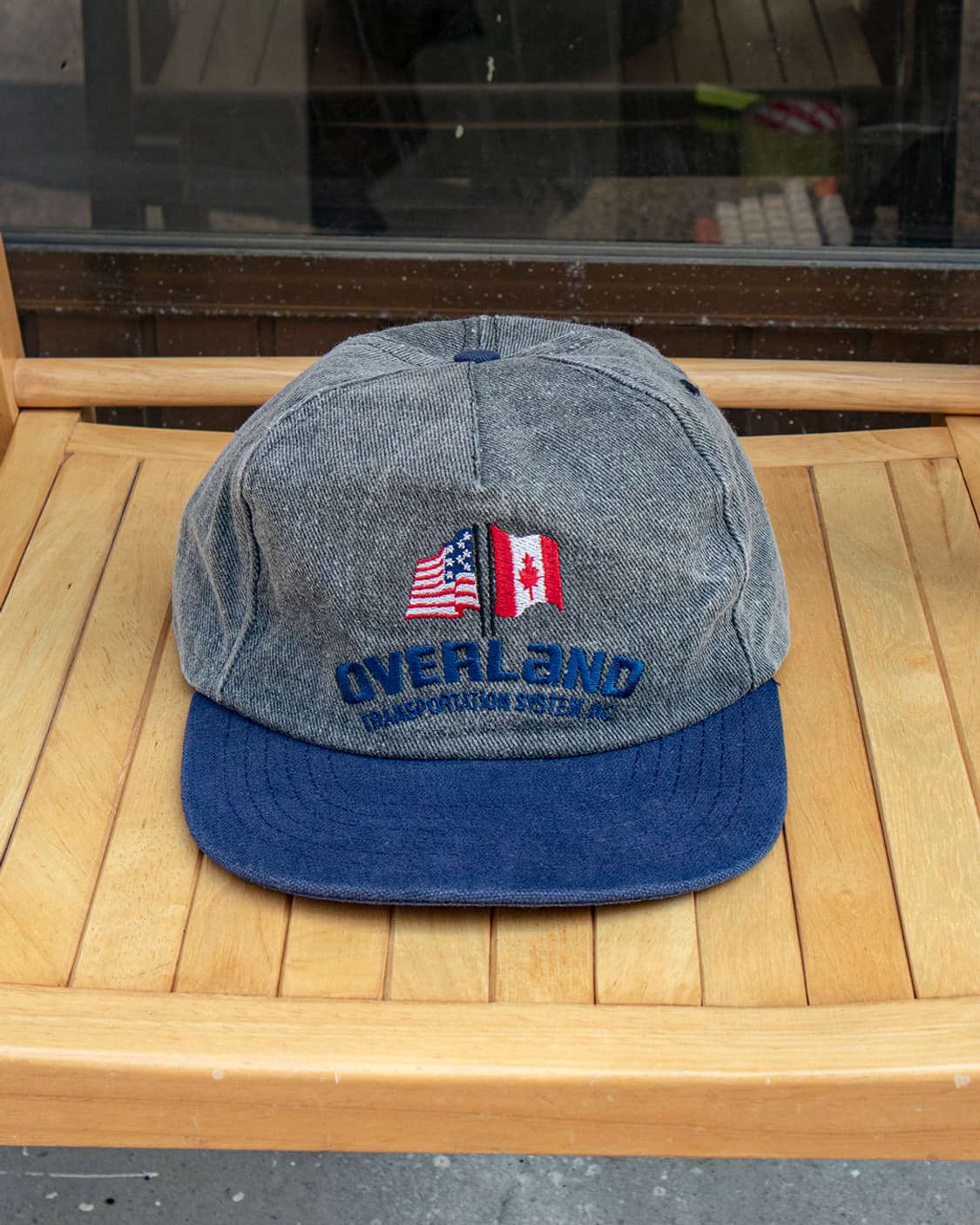 USA two-tone 캡 상품이미지1