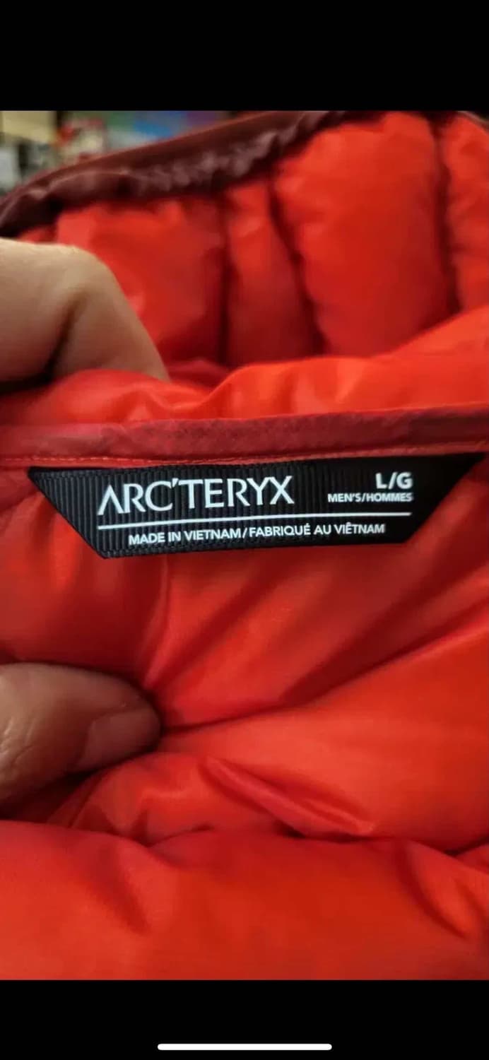 아크테릭스 세륨 후디 상품이미지3