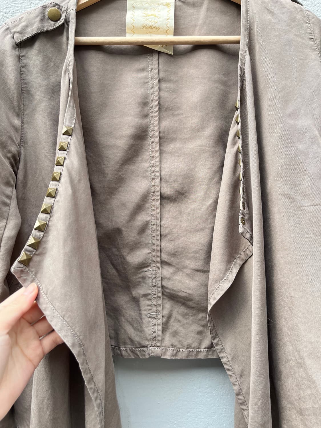 라이오셀 드레이프 자켓 상품이미지4