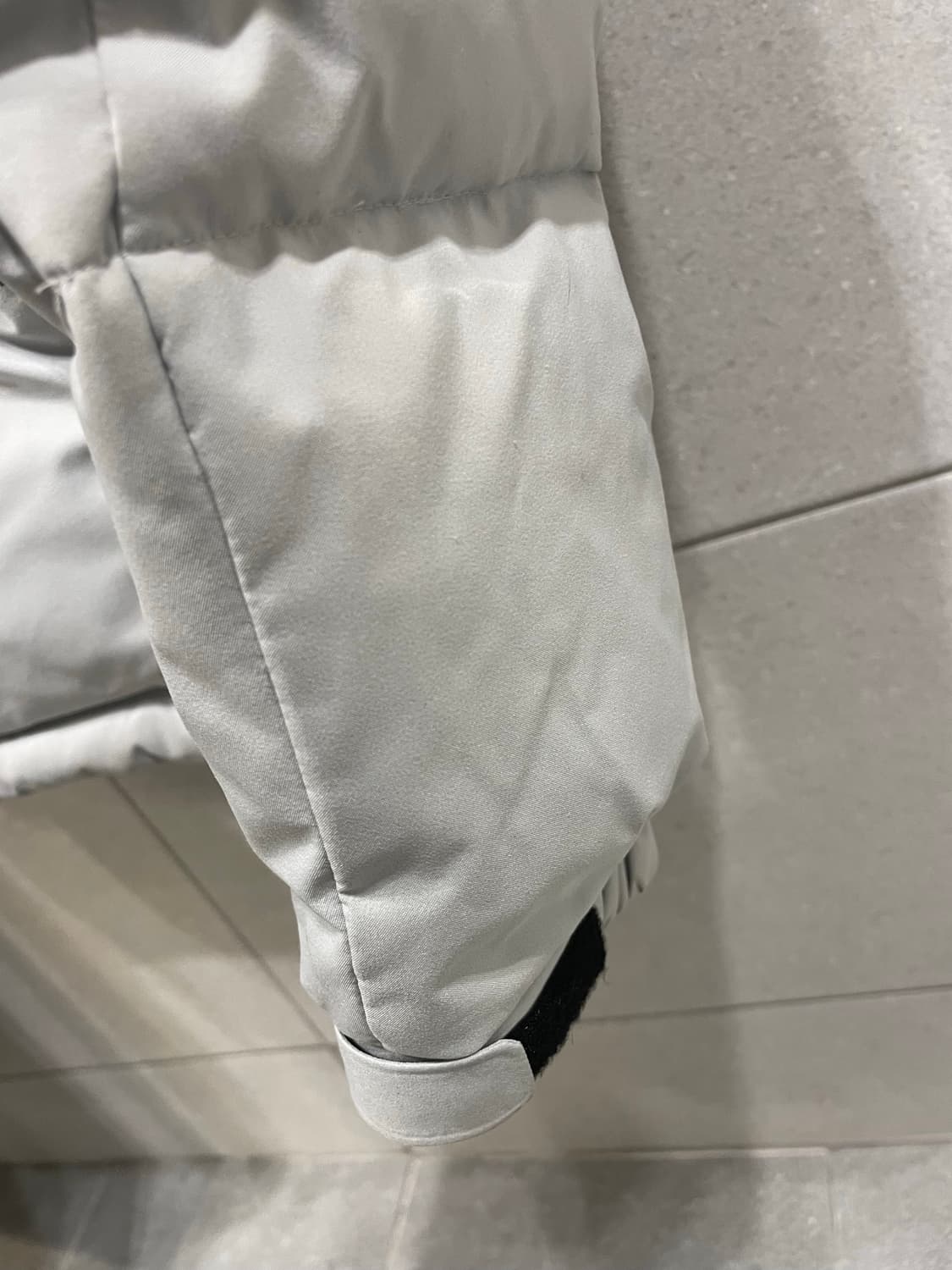 아디다스 terrex 테렉스 덕다운 패딩 M 상품이미지5