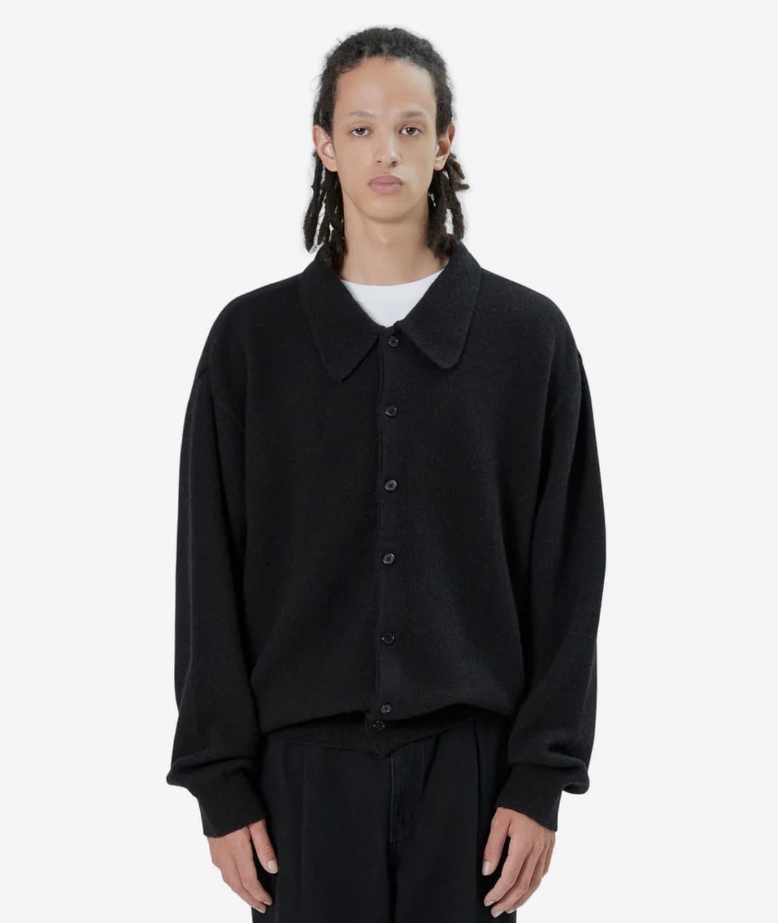 브라운야드 21fw 카라 가디건 상품이미지3