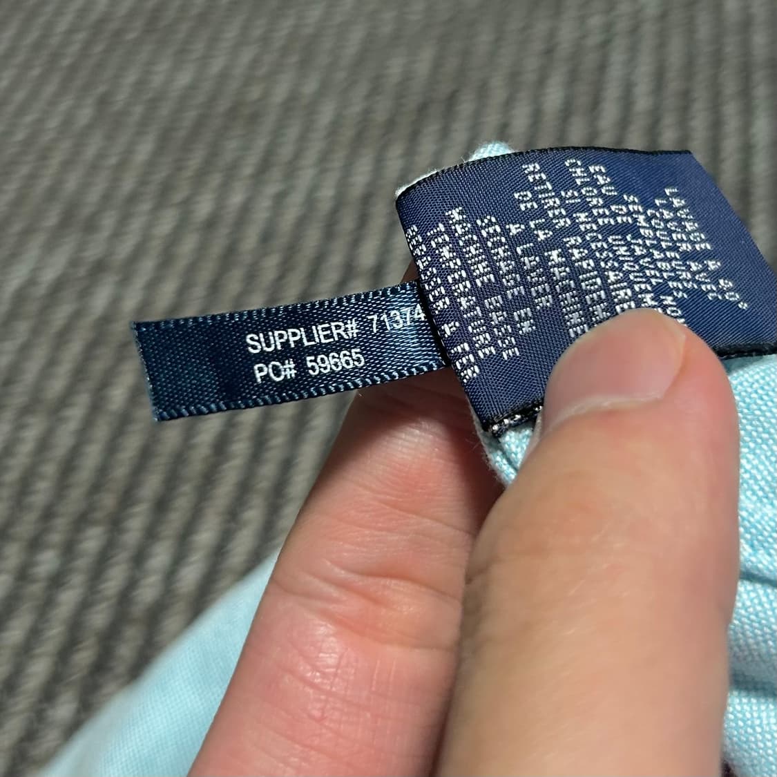 [M] Polo 폴로 랄프로렌 민트 옥스퍼드 셔츠 상품이미지6