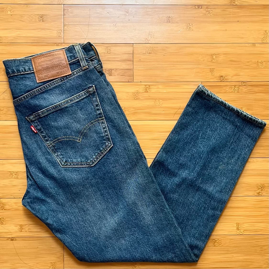 리바이스 502 빅E 데님팬츠 W32 L32 상품이미지1